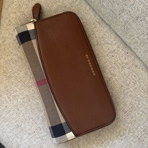 Authentic Burberry wallet
